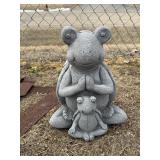 Cement Turtle Statue
