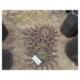 Rotary Hoe Wheels