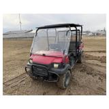 2005 Kawasaki Mule 3010 Crew Cab UTV