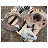 (5) Rear Wheel Weights & Lamp