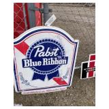 Pabst Blue Ribbon Metal Sign