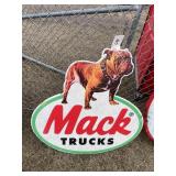 Mack Trucks Tin Sign