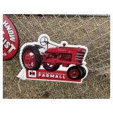 Farmall H Tin Sign