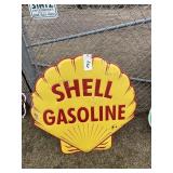 Shell Gasoline Tin Sign