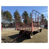 H&S 18' Hay Wagon