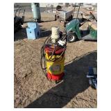 Graco Fireball Greaser w/barrel