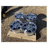 (4) American Racing Rims 17' Chrome