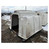 (2) Agri plastic Large Super Calf Hutches