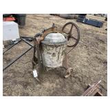 Cement Mixer w/electric Motor