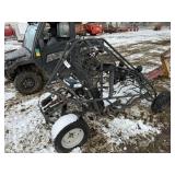 Go Cart Chassis AS IS