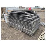 Pallet of Cedar Wood Fencing