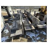 (6) White Oak Benches