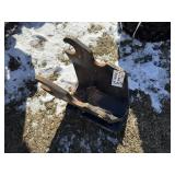 Kubota KX040 Bolt on quick Coupler