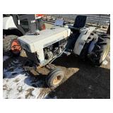 Mitsubishi MT372 Lawn Tractor