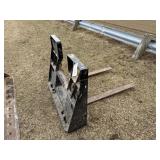 Walk Through Pallet Forks