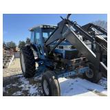Ford 8630 Power Shift Tractor w/loader`