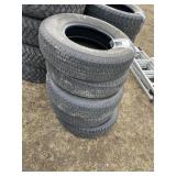 (5) ST235/80 R16 Tires