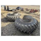 Firestone 20.8 R38 Clamp-on duals