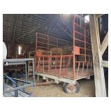 K&K 16' bale rack & gear