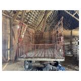 K&K 16' bale rack & gear