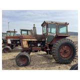 International 1066 Diesel Tractor