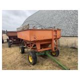 Gravity Box on John Deere Gear