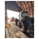 White Field Boss 4-150 4x4 Tractor