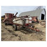 Walsh 500 gallon sprayer