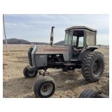 White Field Boss 2-85 Red Stripe Tractor