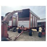 H&S Power Box 18 Rear Unload Chopper Box