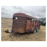 16' Delta Cattle Trailer