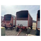 H&S Power Box 18 Rear Unload Chopper Box