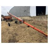 Brandi 6'x40' +/- auger on transport