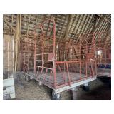 K&K 16' bale rack & gear