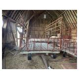 K&K 16' bale rack & gear