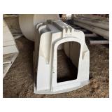 10 Agri Plastic Calf Huts