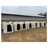 15 Calf Tel Calf Huts - worse condition