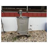 55 Gallon Stainless Milk Replacer Mixer