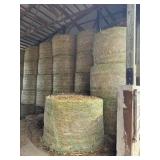 28 - 4x6 Round Bales Corn Fodder