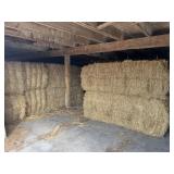 110 - 3x3x8 Large Square Straw Bales