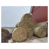 25 - 4x6 Round Bales Corn Fodder