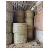 68 - 4x6 Round Bales Straw