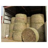 72 - 4x6 Round Bales Corn Fodder