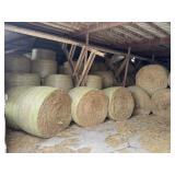 250 - 4x6 Round Bales Straw