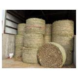 72 - 4x6 Round Bales Corn Fodder