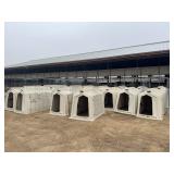 20 Calf Tel Calf Hutches