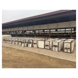 30 New Born Calf Crates