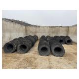 1000 Bunker Sidewall Tires