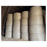 50 - 4x6 Round Bales Straw