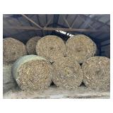 110 - 4x6 Round Bales Corn Fodder
